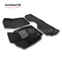 Текстильные 3D коврики Euromat3D Business в салон для Toyota Highlander (2010-2013) № EMC3D-005111 Текстильные 3D коврики Euromat3D Business в салон для Toyota Highlander (2010-2013) № EMC3D-005111