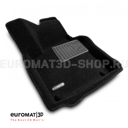 Текстильные 3D коврики Euromat3D Business в салон для Volkswagen Jetta (2005-2010) № EMC3D-004502