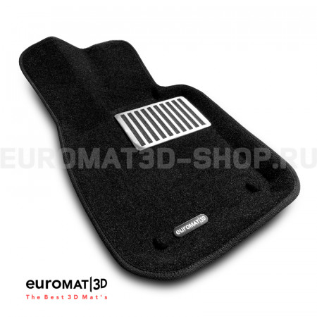 Текстильные 3D коврики Euromat3D Lux в салон для Porsche Panamera (2017-) № EM3D-004105 Текстильные 3D коврики Euromat3D Lux в салон для Porsche Panamera (2017-) № EM3D-004105