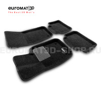 Текстильные 3D коврики Euromat3D Premium в салон для Porsche Panamera (2017-) № EMPR3D-004105 Текстильные 3D коврики Euromat3D Premium в салон для Porsche Panamera (2017-) № EMPR3D-004105