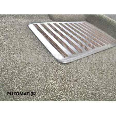 Текстильные 3D коврики Euromat3D Lux в салон для Skoda Kodiaq (2017-2024) № EM3D-004512T Бежевые Текстильные 3D коврики Euromat3D Lux в салон для Skoda Kodiaq (2017-2024) № EM3D-004512T Бежевые
