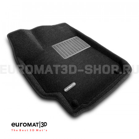 Текстильные 3D коврики Euromat3D Premium в салон для Toyota Camry V40 (2006-2011) № EMPR3D-005104 Текстильные 3D коврики Euromat3D Premium в салон для Toyota Camry V40 (2006-2011) № EMPR3D-005104