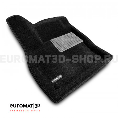 Текстильные 3D коврики Euromat3D Business в салон для Seat Leon (2012-2020) № EMC3D-004507 Текстильные 3D коврики Euromat3D Business в салон для Seat Leon (2012-2020) № EMC3D-004507