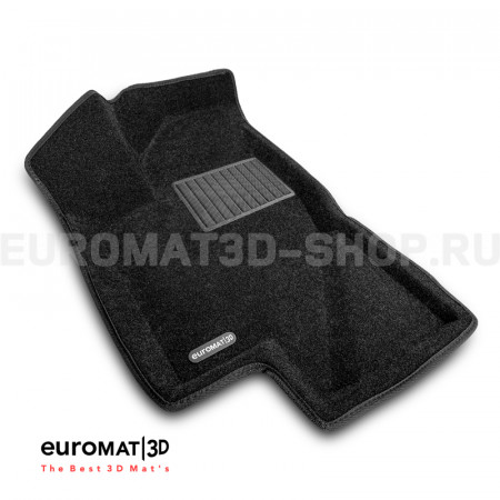 Текстильные 3D коврики Euromat3D Business в салон для Datsun on-Do (2014-2020) № EMC3D-005310 Текстильные 3D коврики Euromat3D Business в салон для Datsun on-Do (2014-2020) № EMC3D-005310