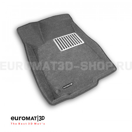 Текстильные 3D коврики Euromat3D Lux в салон для Honda CR-V (2012-2016) № EM3D-002611G Серые Текстильные 3D коврики Euromat3D Lux в салон для Honda CR-V (2012-2016) № EM3D-002611G Серые