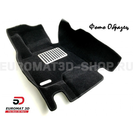 Текстильные 5D коврики с высоким бортом Euromat3D в салон для Toyota Camry V40 (2006-2011) № EM5D-005104 Текстильные 5D коврики с высоким бортом Euromat3D в салон для Toyota Camry V40 (2006-2011) № EM5D-005104
