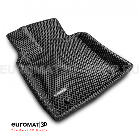 3D коврики Euromat3D EVA в салон для Toyota Camry XV70 (2018-2024) № EM3DEVA-005101