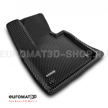 3D Коврики Euromat3D EVA В Салон Для VOLVO S 60 (2019-) № EM3DEVA-005502