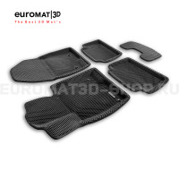 3D коврики Euromat3D EVA в салон для Mazda 3 (2014-2018) № EM3DEVA-003411