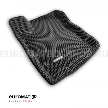 3D коврики Euromat3D EVA в салон для Haval H9 (2015-2024) № EM3DEVA-001406