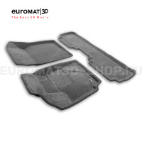 Текстильные 3D коврики Euromat3D Business в салон для Toyota Highlander (2010-2013) № EMC3D-005111G Серые Текстильные 3D коврики Euromat3D Business в салон для Toyota Highlander (2010-2013) № EMC3D-005111G Серые