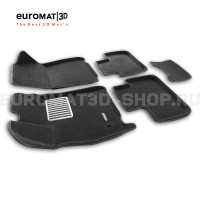 Текстильные 3D коврики Euromat3D Lux в салон для Renault Talisman (2015-) № EM3D-004203 Текстильные 3D коврики Euromat3D Lux в салон для Renault Talisman (2015-) № EM3D-004203