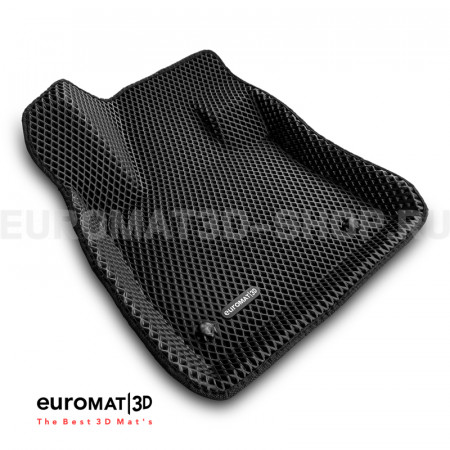 3D коврики Euromat3D EVA в салон для Renault Talisman (2015-) № EM3DEVA-004203 3D коврики Euromat3D EVA в салон для Renault Talisman (2015-) № EM3DEVA-004203