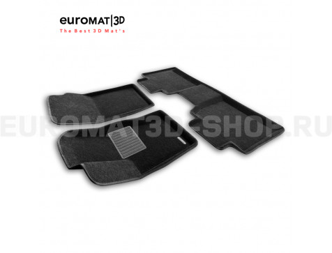 Текстильные 3D коврики Euromat3D Premium в салон для TANK 500 (2023-) № EMPR3D-004910 Текстильные 3D коврики Euromat3D Premium в салон для TANK 500 (2023-) № EMPR3D-004910