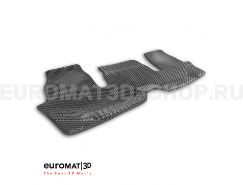 EVA 3D коврик на 3-й ряд для Volkswagen Talagon (2021-) № EM3DEVA-005421.3