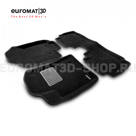 Текстильные 3D коврики Euromat3D Business в салон для Haval M6 (2021-) № EMC3D-001405 Текстильные 3D коврики Euromat3D Business в салон для Haval M6 (2021-) № EMC3D-001405