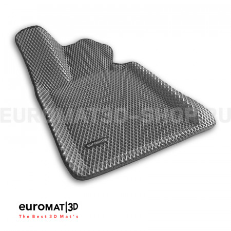 3D коврики Euromat3D EVA в салон для Bmw 5 G30 (2017-) № EM3DEVA-001219G Серые 3D коврики Euromat3D EVA в салон для Bmw 5 G30 (2017-) № EM3DEVA-001219G Серые