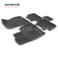 3D коврики Euromat3D EVA в салон для BYD Han (2022-) № EM3DEVA-001253 3D коврики Euromat3D EVA в салон для BYD Han (2022-) № EM3DEVA-001253