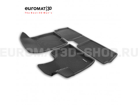 3D коврики Euromat3D EVA в салон для Omoda C7 (2024-) № EM3DEVA-001462 3D коврики Euromat3D EVA в салон для Omoda C7 (2024-) № EM3DEVA-001462