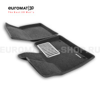 Текстильные 3D коврики Euromat3D Lux в салон для ZEEKR 9X (2025-) № EM3D-005724 Текстильные 3D коврики Euromat3D Lux в салон для ZEEKR 9X (2025-) № EM3D-005724