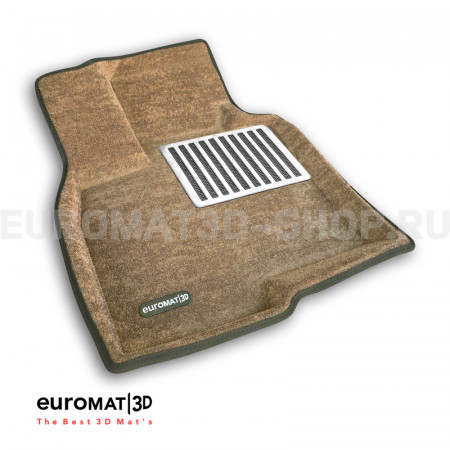 Текстильные 3D коврики Euromat3D Lux в салон для Jaecoo J7 (2023-) № EM3D-000030R Коричневые Текстильные 3D коврики Euromat3D Lux в салон для Jaecoo J7 (2023-) № EM3D-000030R Коричневые